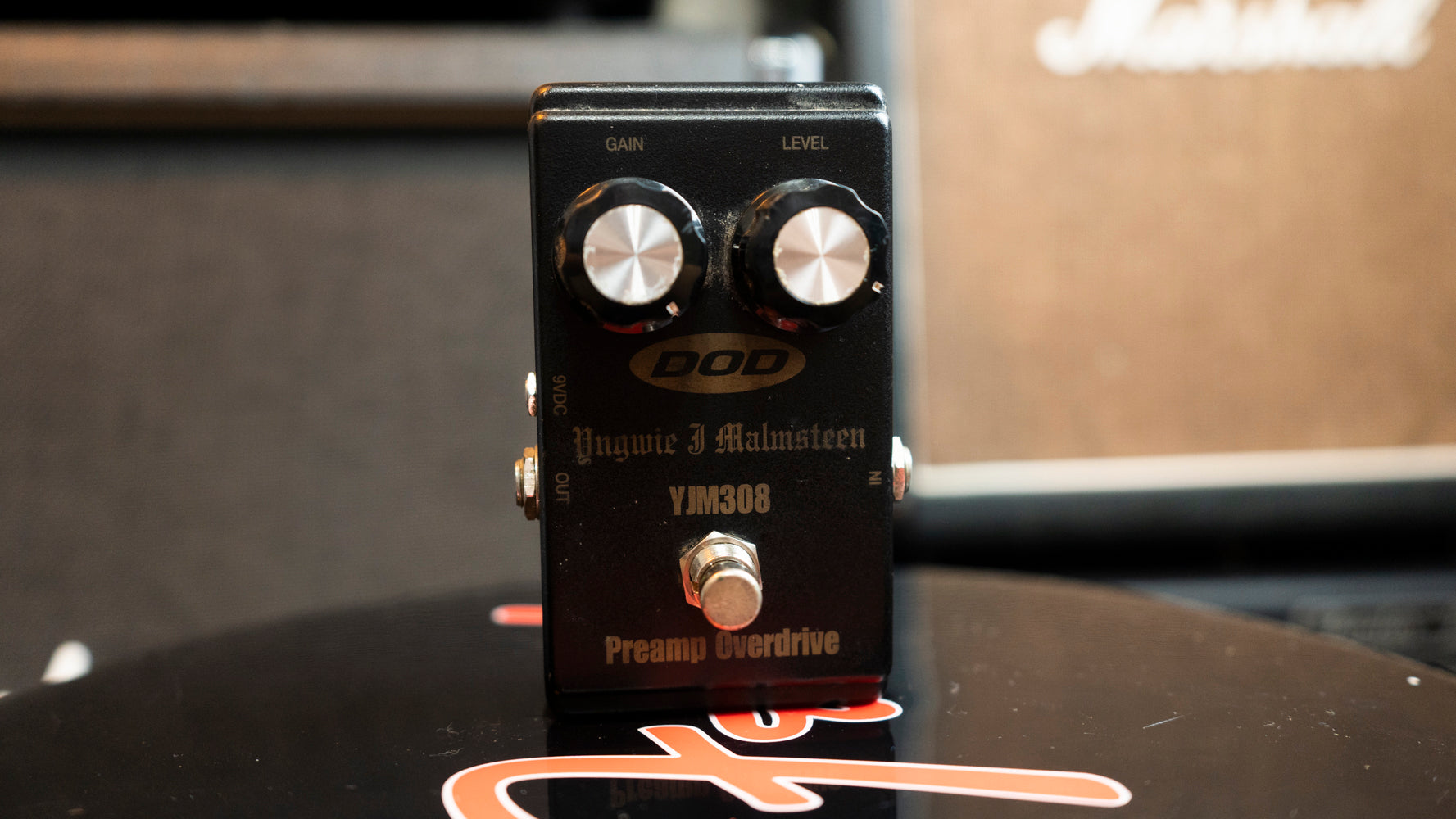 DOD YJM308 Yngwie J. Malmsteen Preamp Overdrive DISCONTINUED Texas