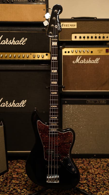 Squier Vintage Modified Jaguar Bass 2011 - 2012 – Texas Tone Factory