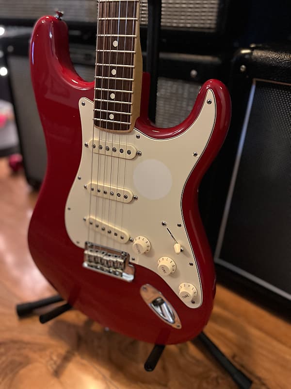 Fender Stratocaster レッド Fender Stratocaster 2014 Channel Bound Dakota Red FSR Limited