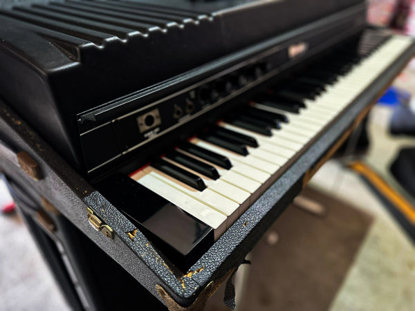 Fender Rhodes 73 suitcase MK-II Suitcase electric piano 1980 - Blackface original vintage USA