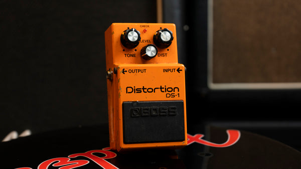 Boss DS-1 Distortion Pedal ( Not Functioning )