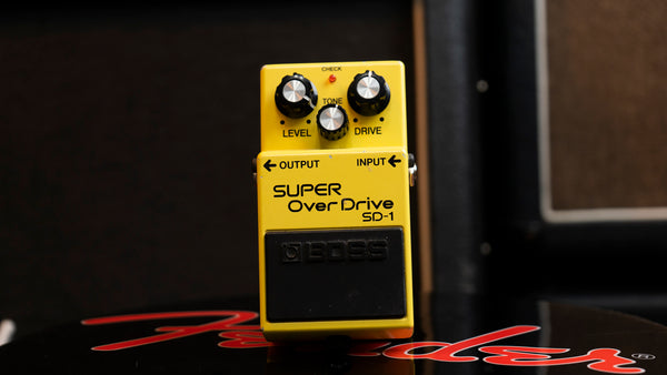 Boss SD-1 Super Overdrive Pedal