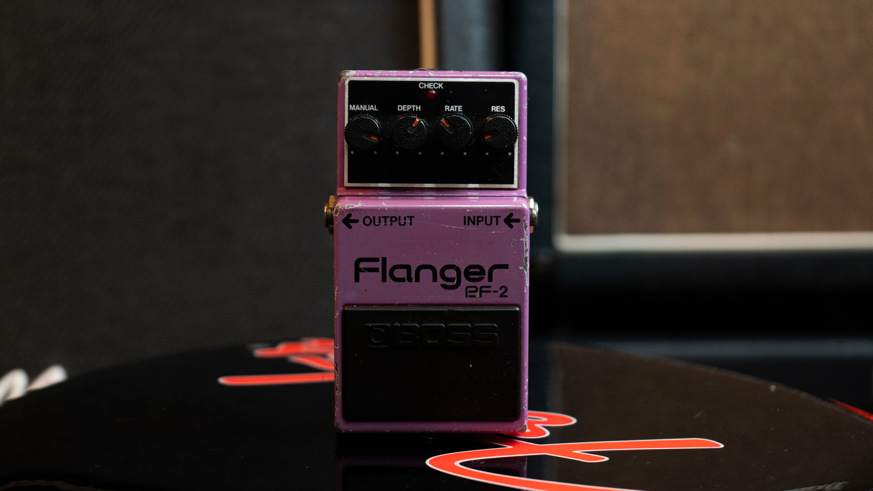 BOSS Flanger BF-2 日本製　グリーンラベル BOSS BF-2 Flanger 1985年 日本製 グリーンラベル