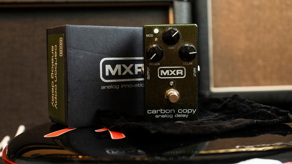 New MXR M169 Carbon Copy Analog Delay Guitar Effects Pedal