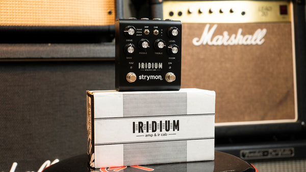 Strymon Iridium Amp & IR Cab Pedal