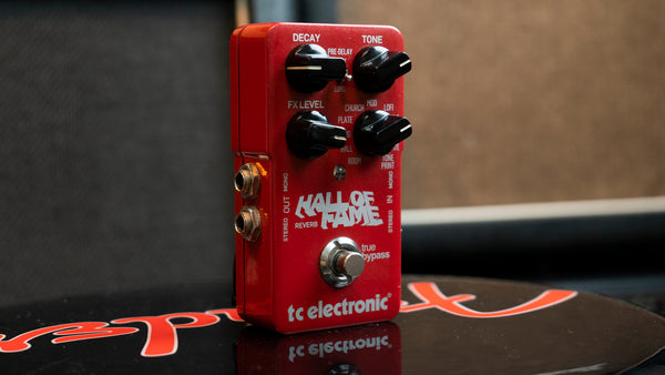 TC Electronic Hall of Fame Reverb 2011 - 2017 - Red