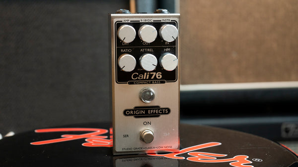 Origin Effects Cali76 Compact Deluxe Compressor