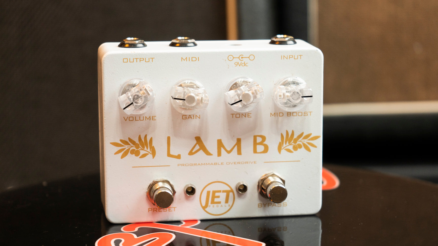 JET Pedals Lamb Overdrive Texas Tone Factory