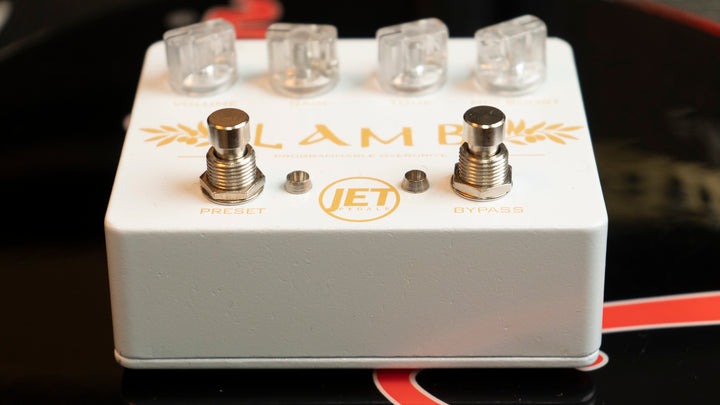 JET Pedals Lamb Overdrive – Texas Tone Factory