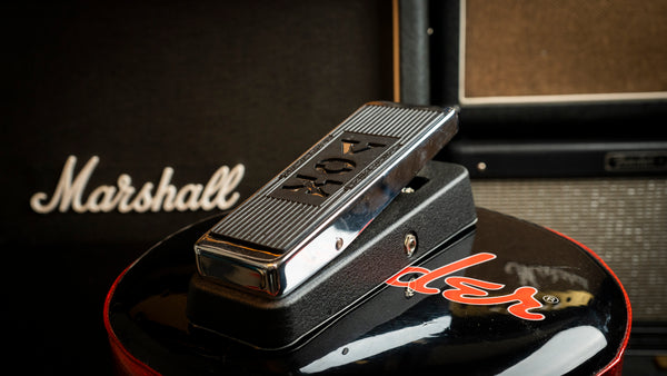 Vox Wah-Wah Model 847 1994 - 2006 Black/Chrome