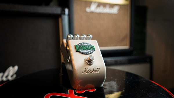 Marshall Regenerator RG-1 2010s - Silver