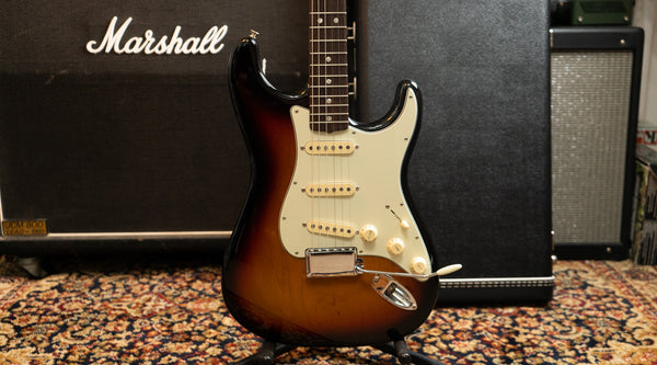 Fender American Original '60s Stratocaster with Rosewood Fretboard 2018 - 2022