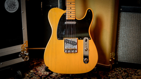 Fender American Vintage '52 Telecaster 1990s - Butterscotch Blonde