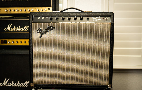 Fender Sidekick 35 Bass 1x12 Combo Amp