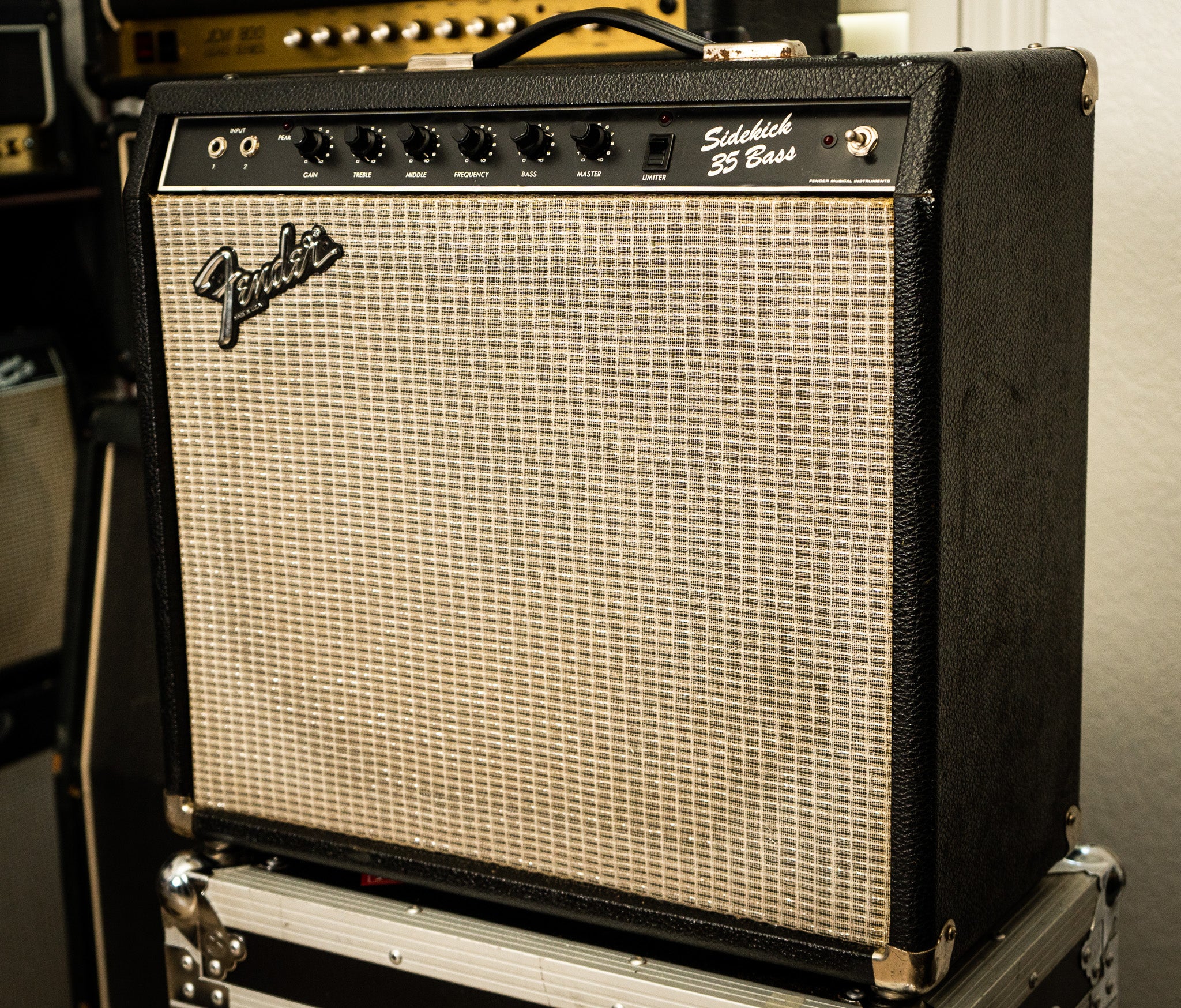 Fender Sidekick 35 Bass 1x12 Combo Amp – Texas Tone Factory