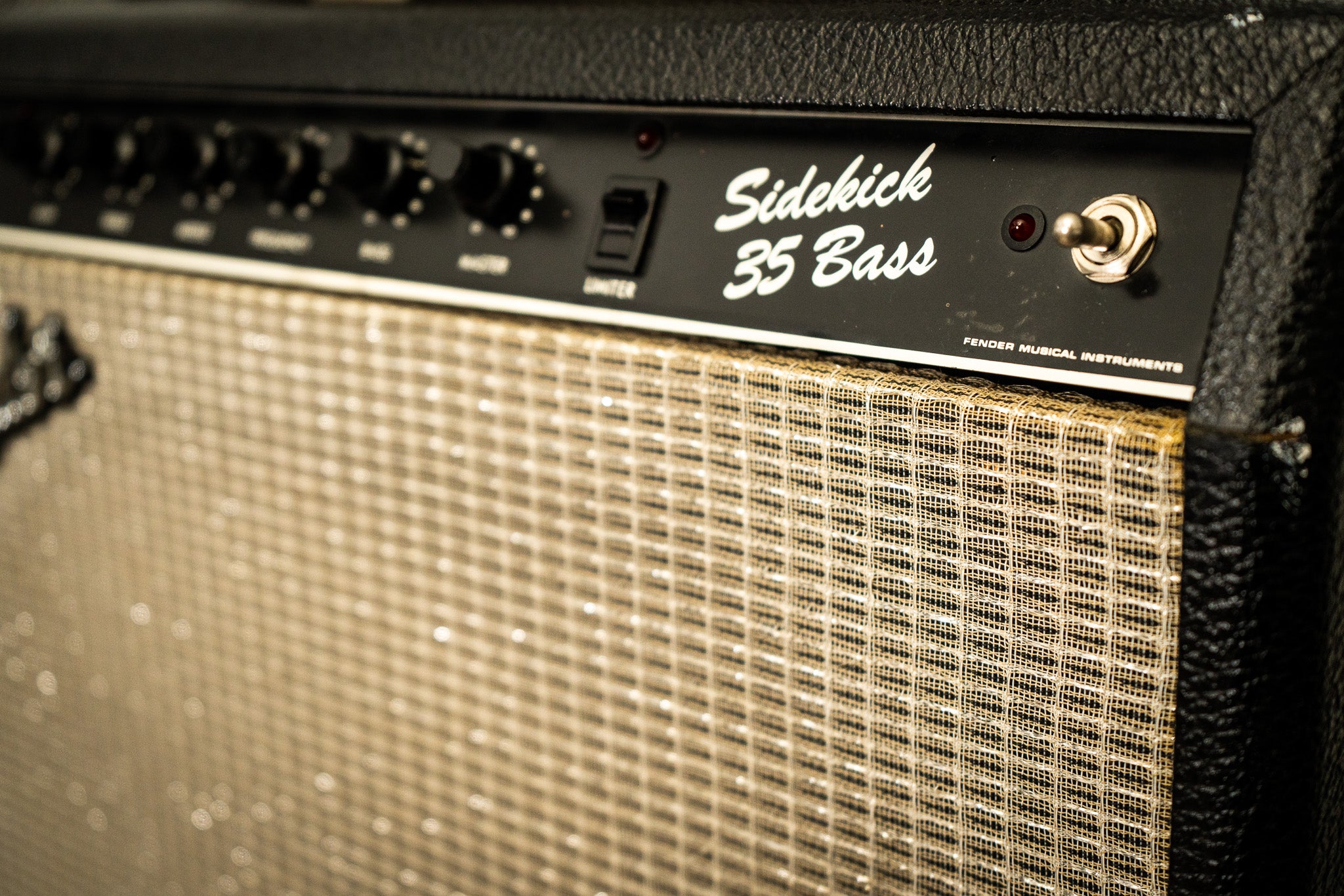 Fender Sidekick 35 Bass 1x12 Combo Amp – Texas Tone Factory