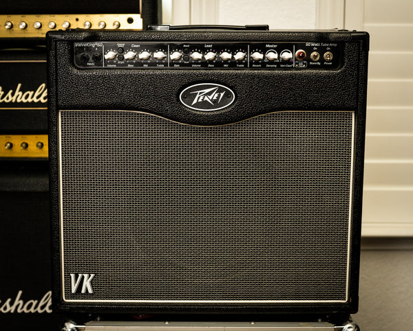 Peavey Valveking II Combo 50 - 50/12/2-watt 1x12" Tube Combo