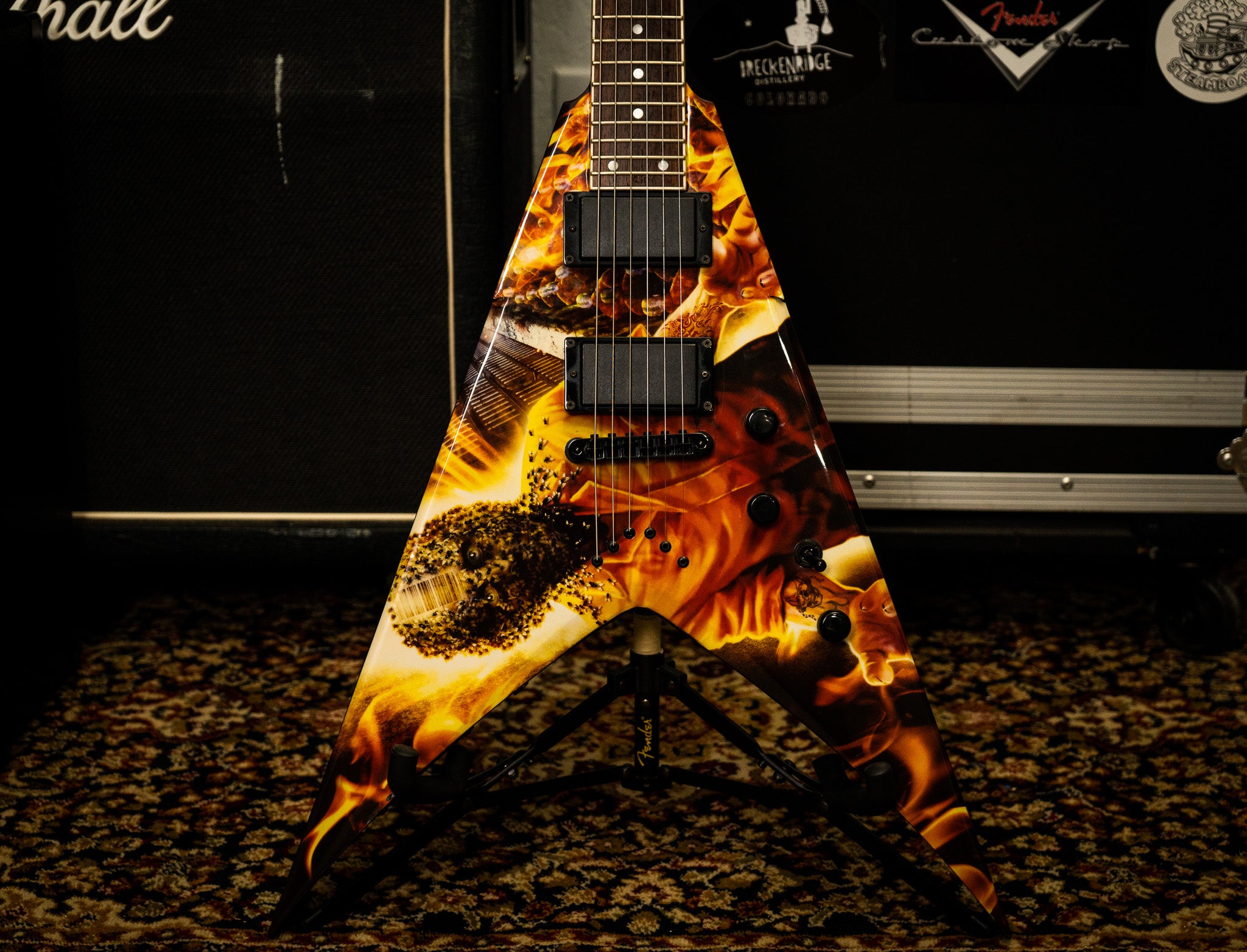 Dean Dave Mustaine VMNT Signature Guitar