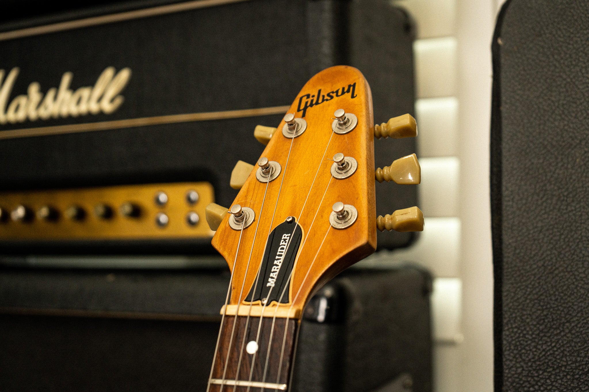 Gibson Marauder with Rosewood Fretboard 1975 - 1977 - Natural