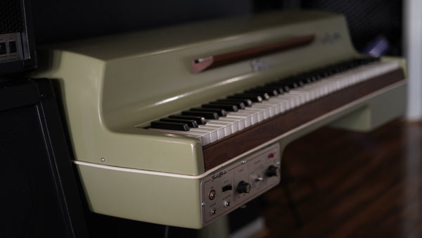 Fender Rhodes "Jetsons Model" 1968 - Avocado Green Extremely RARE.