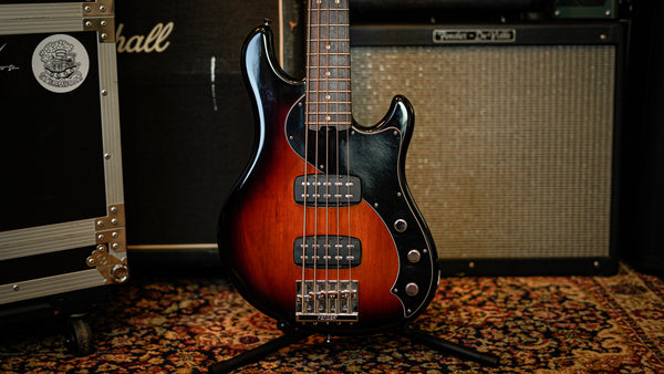 Fender American Standard Dimension Bass V HH with rosewood Fretboard 2014 Sunburst