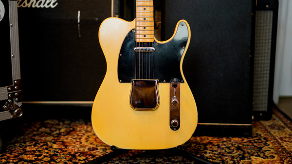 Fender Telecaster with Maple Fretboard See-Thru Blonde 100% original  – Very Good 1976 100% original