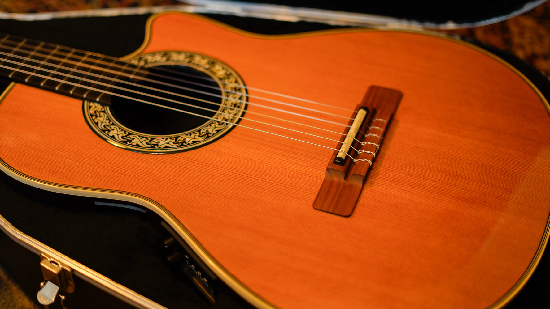 ギター ovation 1863 classic Ovation Classic 1863 （SOLD OUT） | 千葉 船橋 ギター買取り