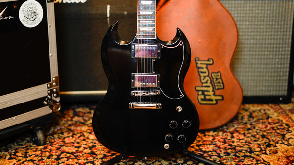 Gibson Sg Standard Ebony 2017 With OHSC