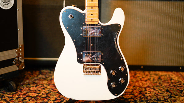 Squier Classic Vibe '70s Telecaster Deluxe 2018 - Present - Olympic White