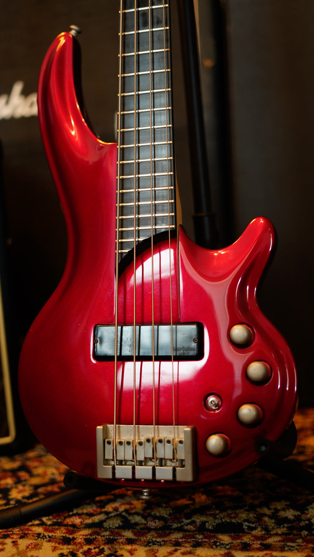 Cort Curbow 4-String Bass With OHSC – Texas Tone Factory