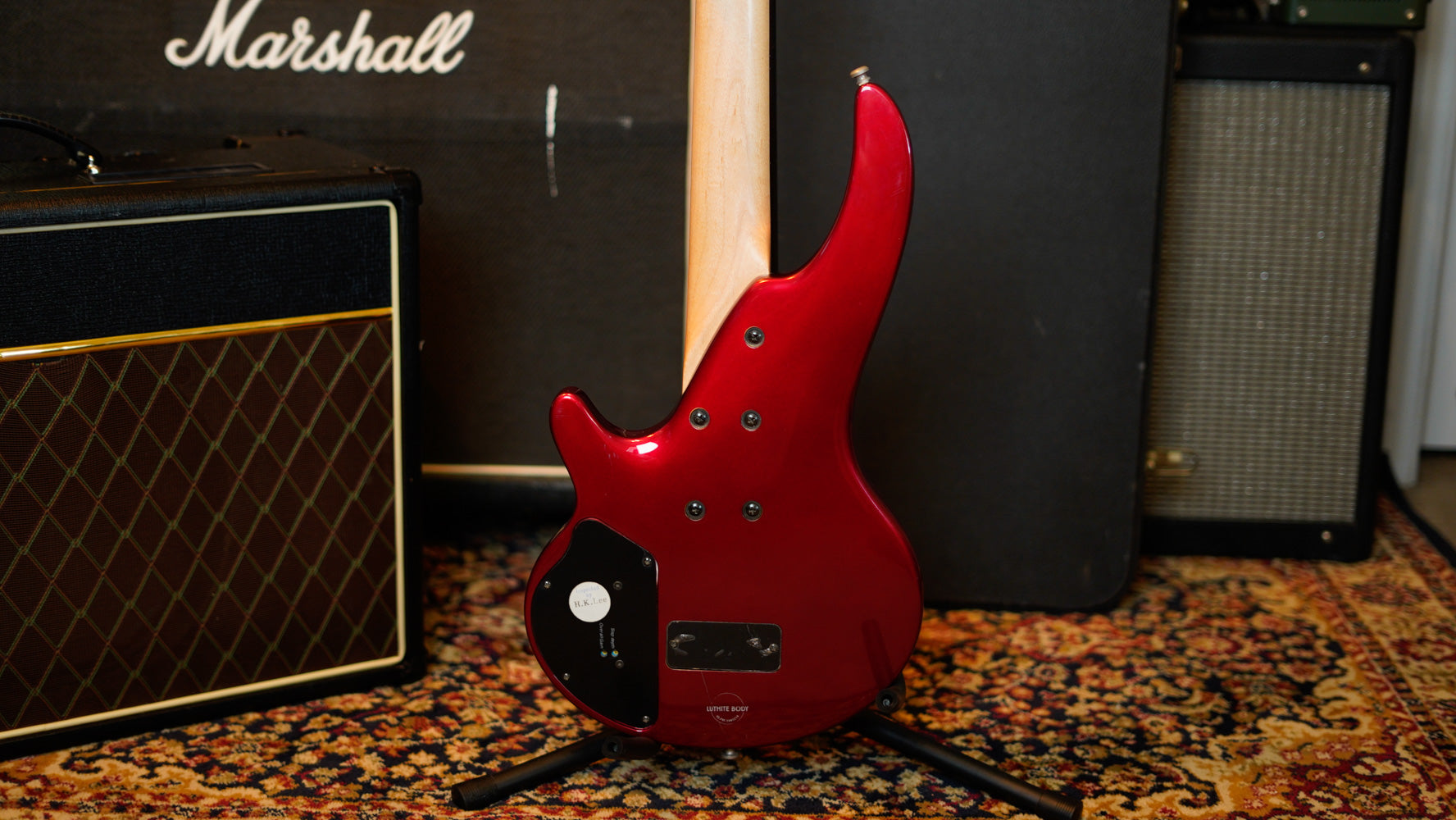 Cort Curbow 4-String Bass With OHSC – Texas Tone Factory