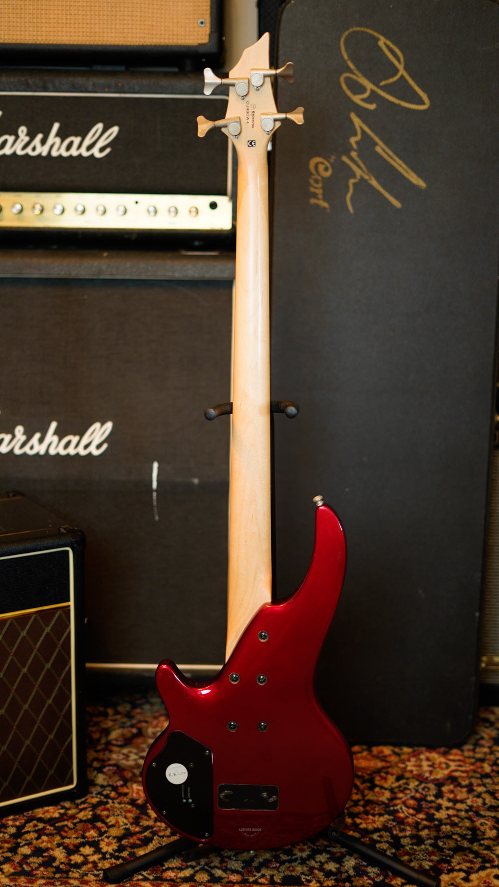 Cort Curbow 4-String Bass With OHSC – Texas Tone Factory