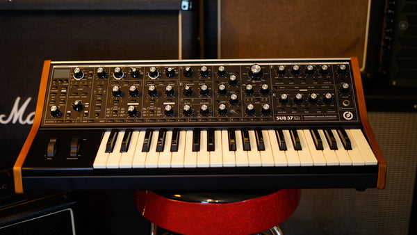 Moog Sub 37 Tribute Edition