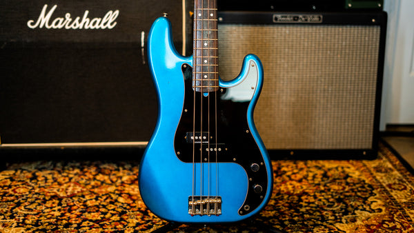 Fender Presicion Bass Made in Japan Lake Placid Blue 1984