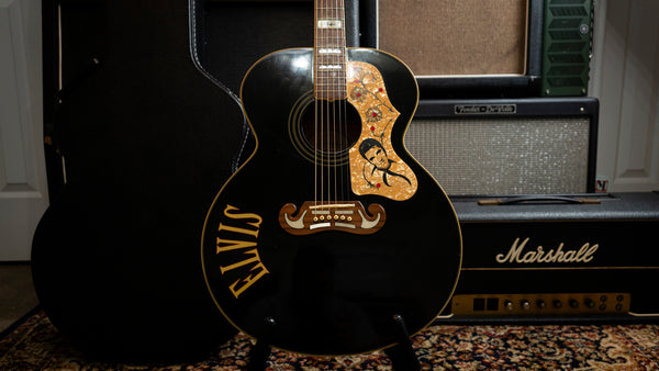 Epiphone EJ-200 Elvis Presley Limited Edition Artist Signature Guitar