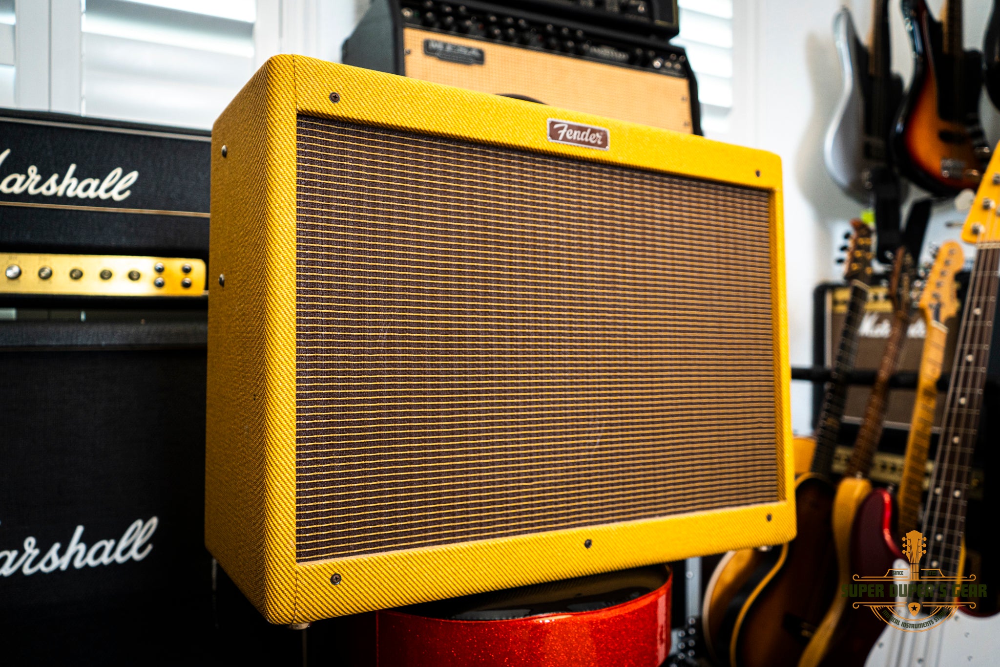 Fender Blues Deluxe Reissue - 75th Anniversary 2021 – Texas Tone