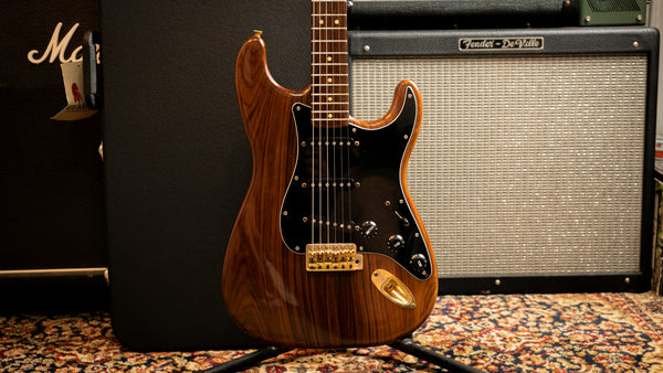 Fender Stratocaster (Partcaster) 1969 Rosewood Stratocaster Inspired (Abigail Ybarra CS Pickups)