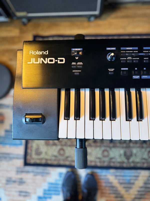 Roland Juno D 61-Key Synthesizer 2004 - 2007 - Black