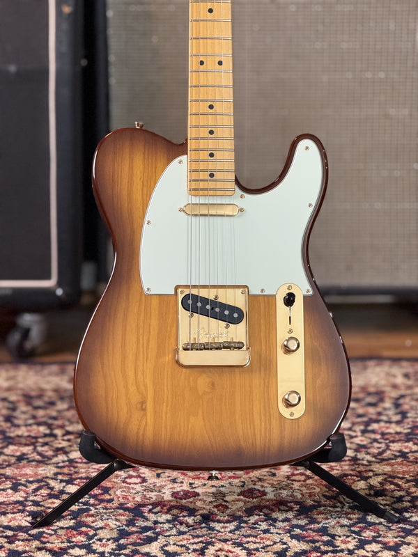 Fender 75th Anniversary Commemorative Telecaster 2021 - 2-Color Bourbon Burst