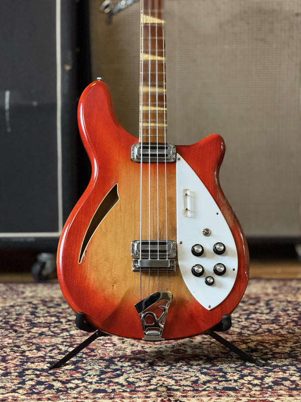 Rickenbacker 4005 1967 Fireglo 100% original Vintage