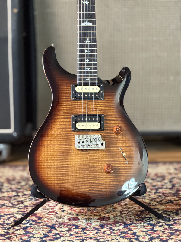 PRS SE Custom 24 2017 - 2019 - Tobacco Sunburst