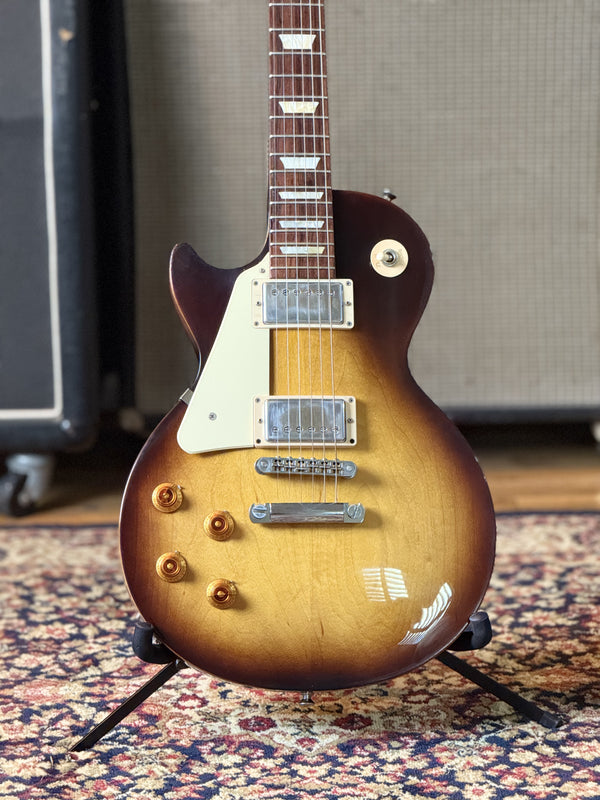 Gibson Les Paul studio 2013 - Tobacco sunburst Lefty