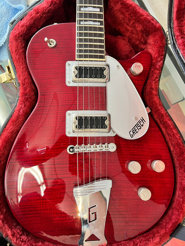 Gretsch G6114 New Jet 2001 - 2003 Transparent Red