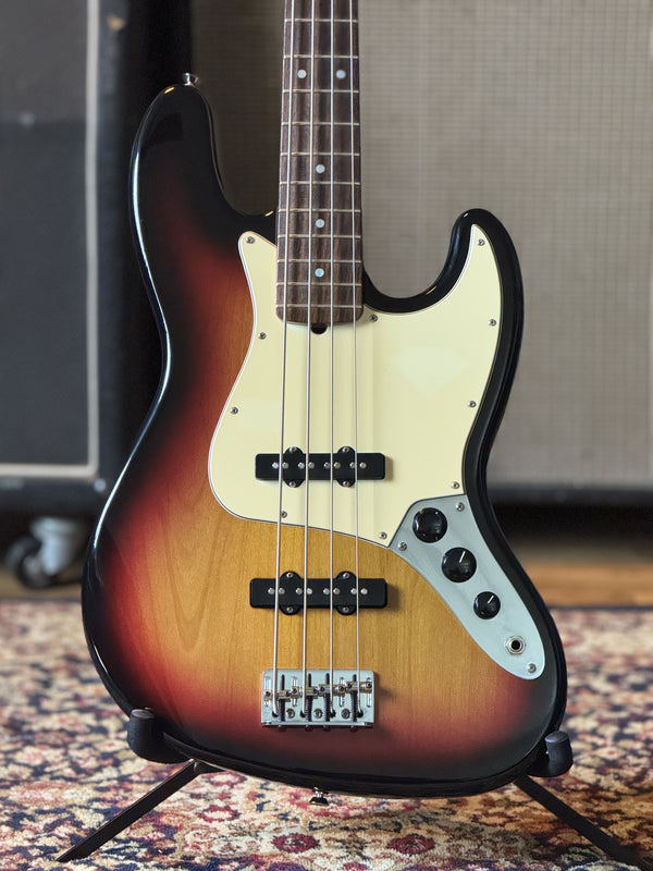 Fender 60th Anniversary American Jazz Bass 2005 - 2006 - 3-Color Sunburst