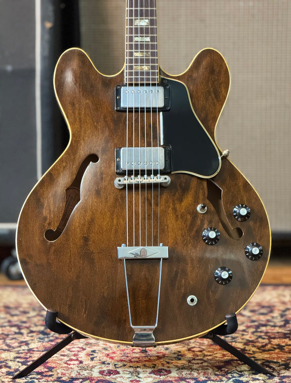 Gibson Es-335 TDW 1970 - Walnut With Original Hardcase Vintage original