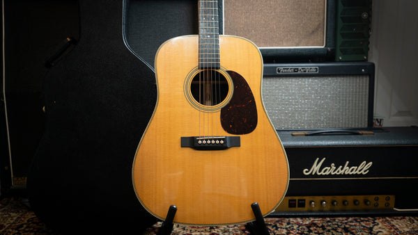 Martin Standard Series HD-28E with Fishman Electronics 2018 - Present - Natural