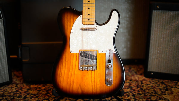 Fender Telecaster Partcaster Frallin Pickups Ash Body