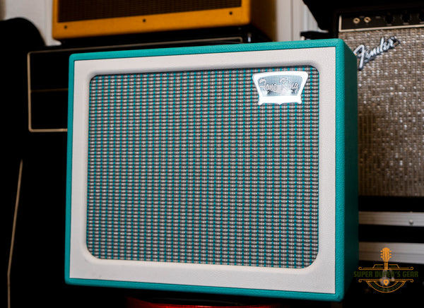 Tone King Gremlin 5-watt 1 x 12" Tube Combo Amp with Attenuator 2023 - Turquoise