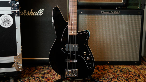 Reverend Decision P Bass 2020s - Midnight Black