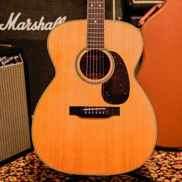 Alvarez 5014 1970's Natural OM/000 size acoustic. Made in JAPAN